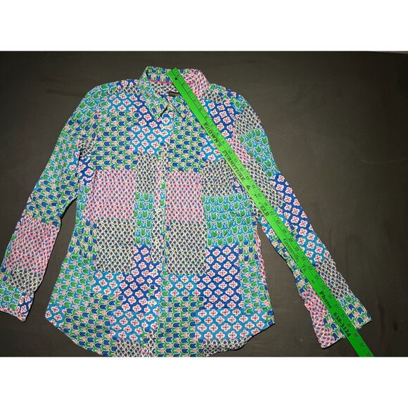 Talbots tulip button up - Picture 2 of 4
